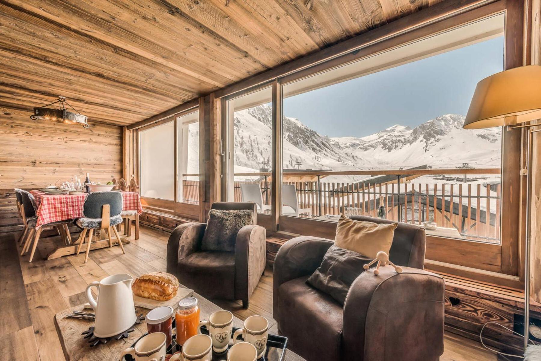 Residence Hauts Lieux - 4 Pieces 8 Personnes Premium, Appartement Renove Mae-3411 Tignes Exteriör bild