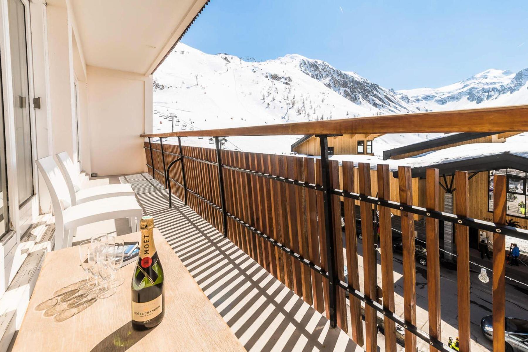 Residence Hauts Lieux - 4 Pieces 8 Personnes Premium, Appartement Renove Mae-3411 Tignes Exteriör bild