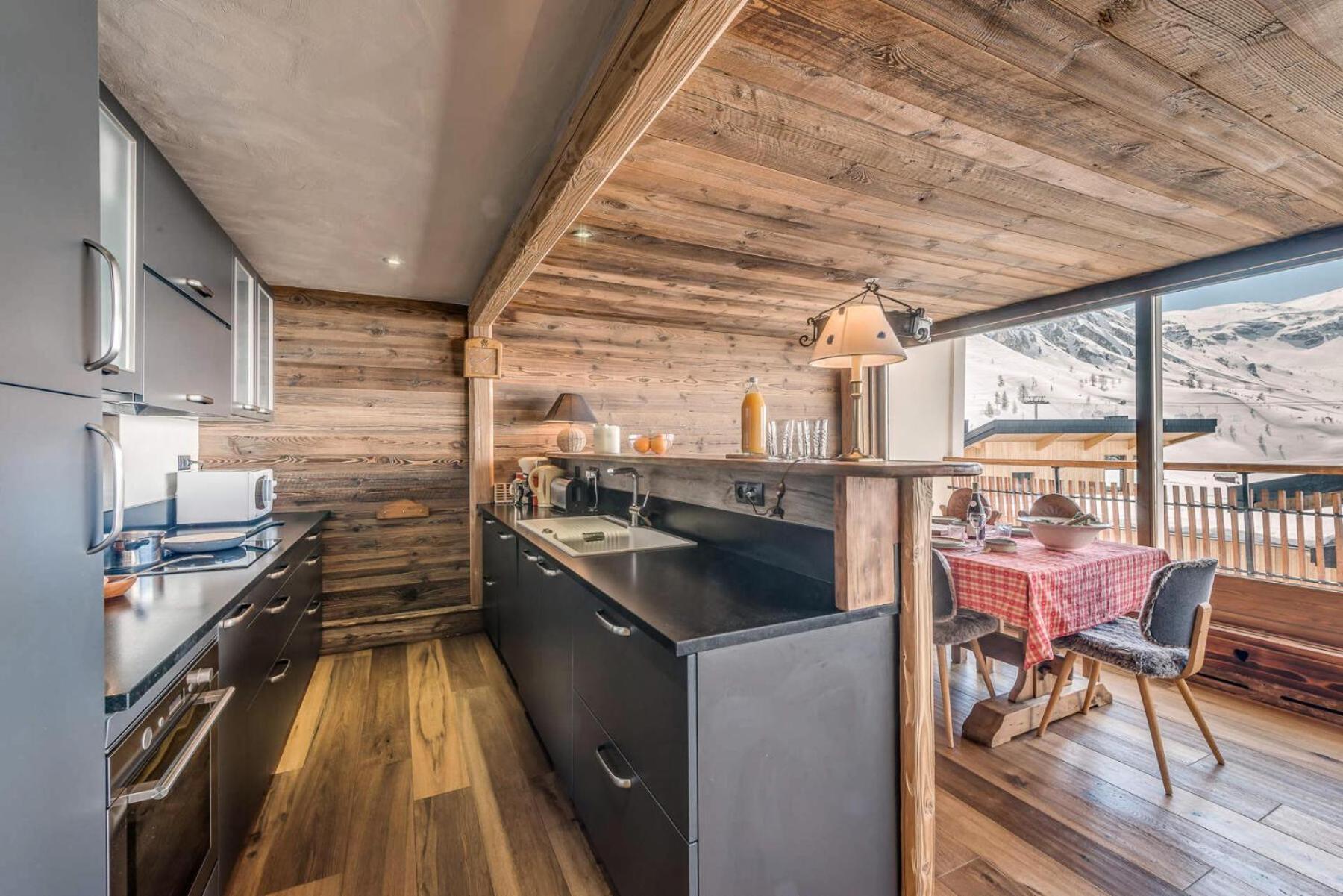 Residence Hauts Lieux - 4 Pieces 8 Personnes Premium, Appartement Renove Mae-3411 Tignes Exteriör bild