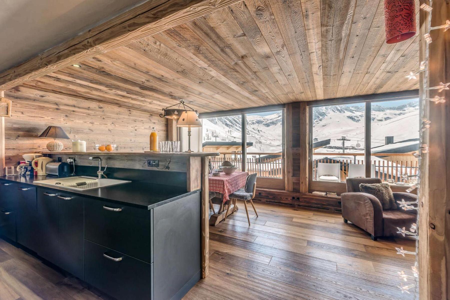 Residence Hauts Lieux - 4 Pieces 8 Personnes Premium, Appartement Renove Mae-3411 Tignes Exteriör bild