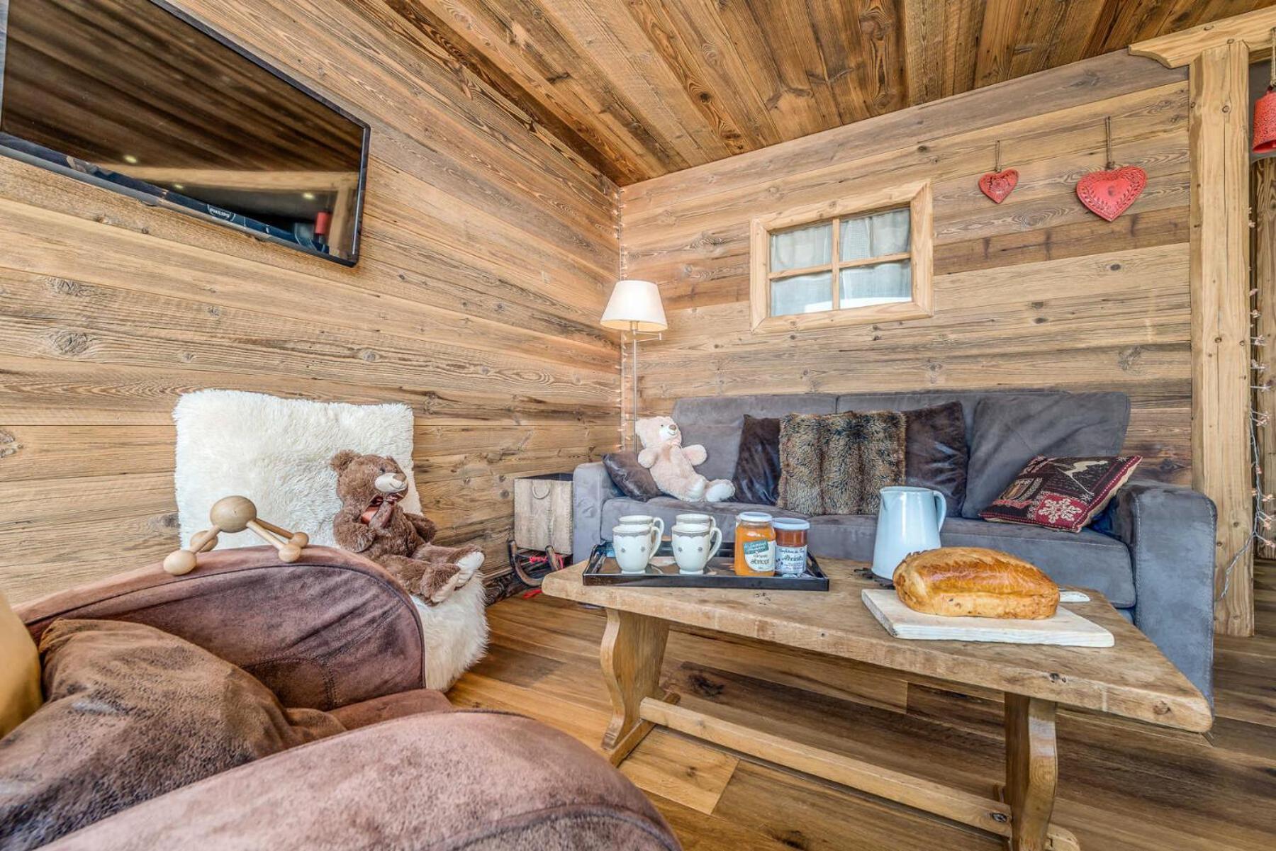 Residence Hauts Lieux - 4 Pieces 8 Personnes Premium, Appartement Renove Mae-3411 Tignes Exteriör bild