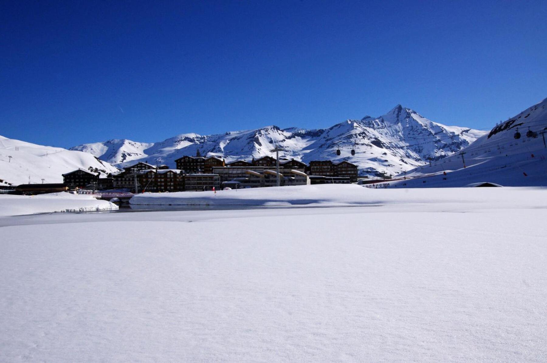Residence Hauts Lieux - 4 Pieces 8 Personnes Premium, Appartement Renove Mae-3411 Tignes Exteriör bild