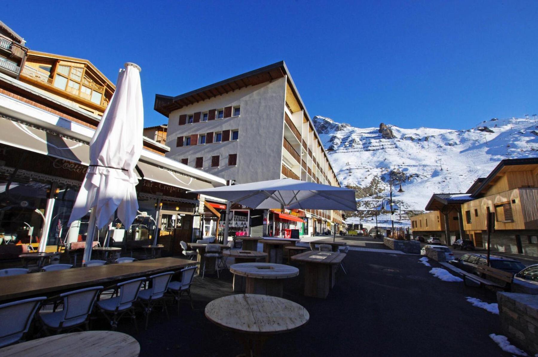 Residence Hauts Lieux - 4 Pieces 8 Personnes Premium, Appartement Renove Mae-3411 Tignes Exteriör bild